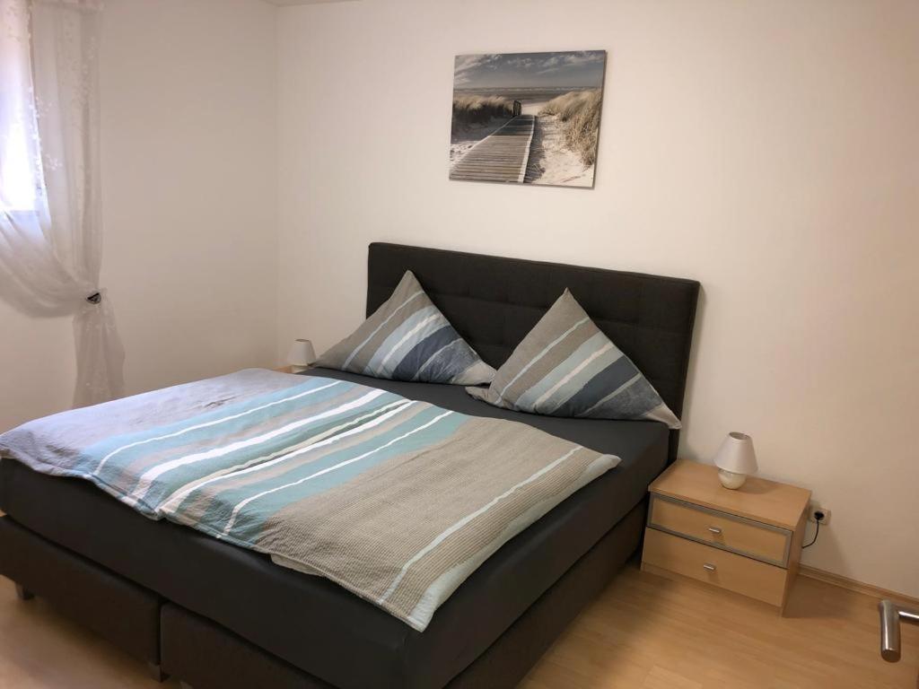 Ferienwohnung Ruderich Hirschaid Eksteriør billede