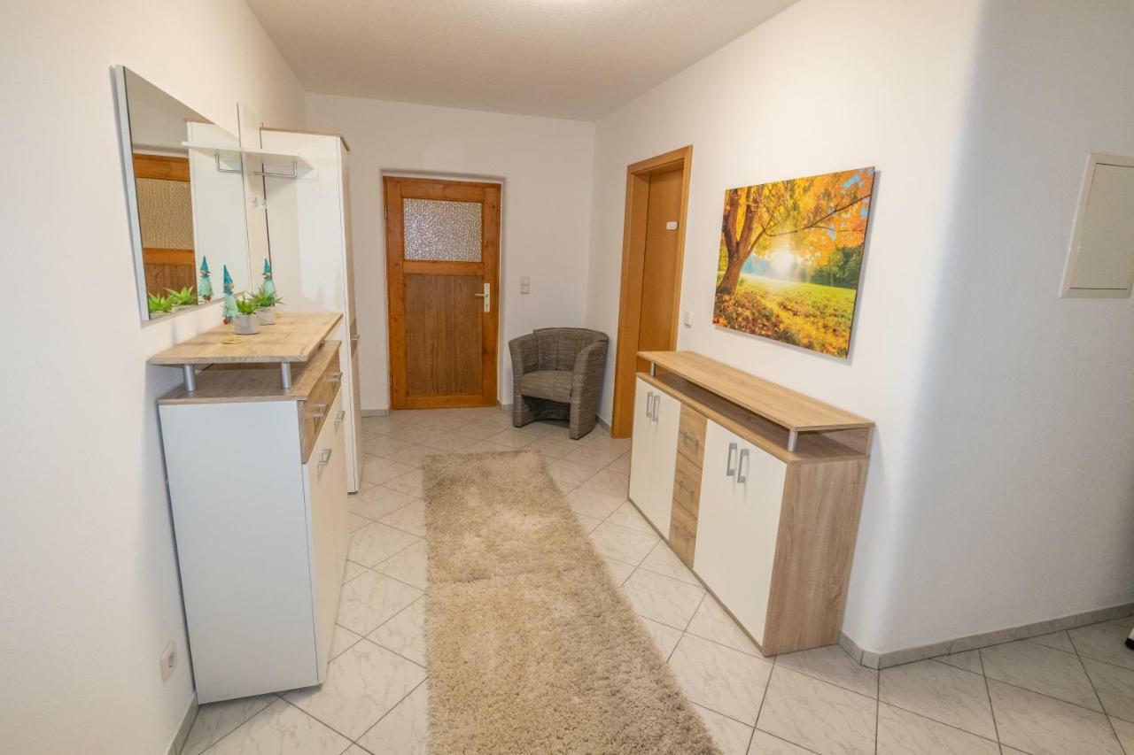 Ferienwohnung Ruderich Hirschaid Eksteriør billede