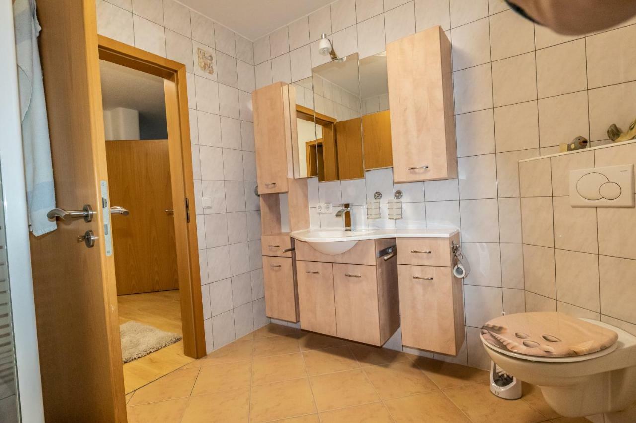 Ferienwohnung Ruderich Hirschaid Eksteriør billede